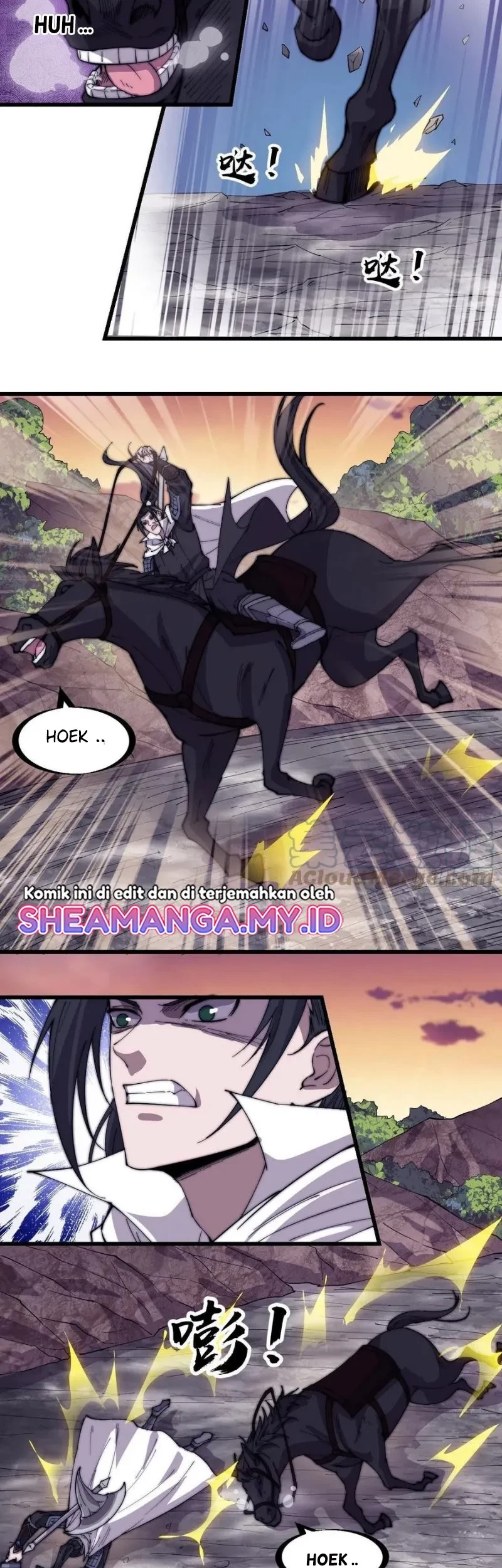 It Starts With A Mountain Chapter 171 - halaman 8