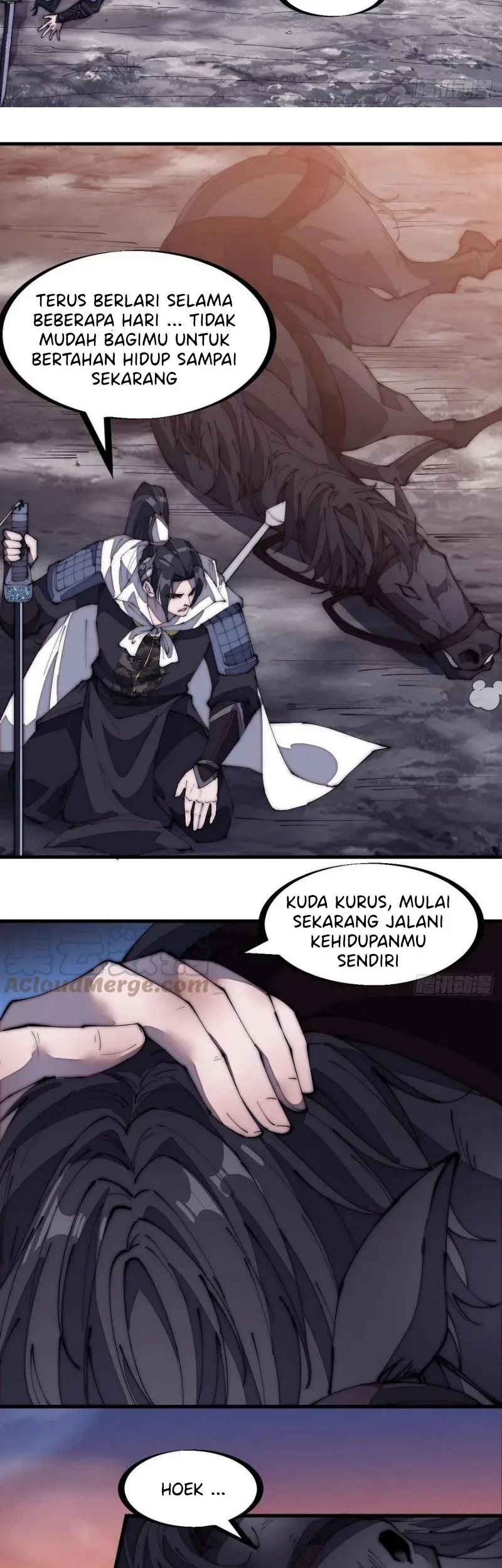 It Starts With A Mountain Chapter 171 - halaman 9