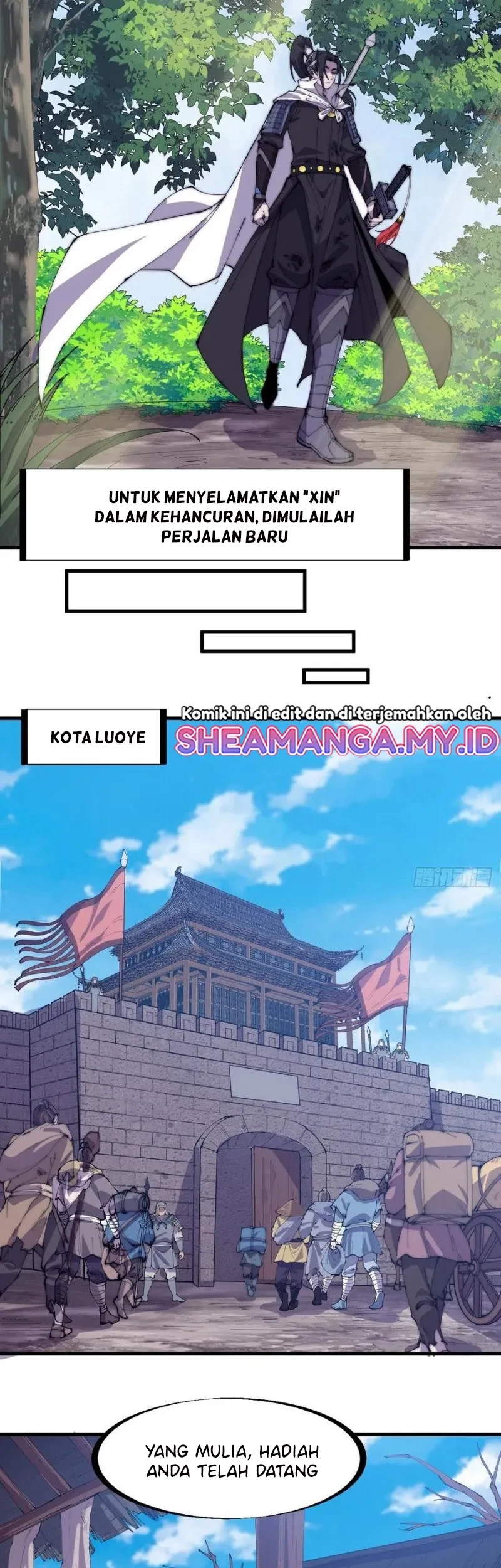 It Starts With A Mountain Chapter 172 - halaman 11
