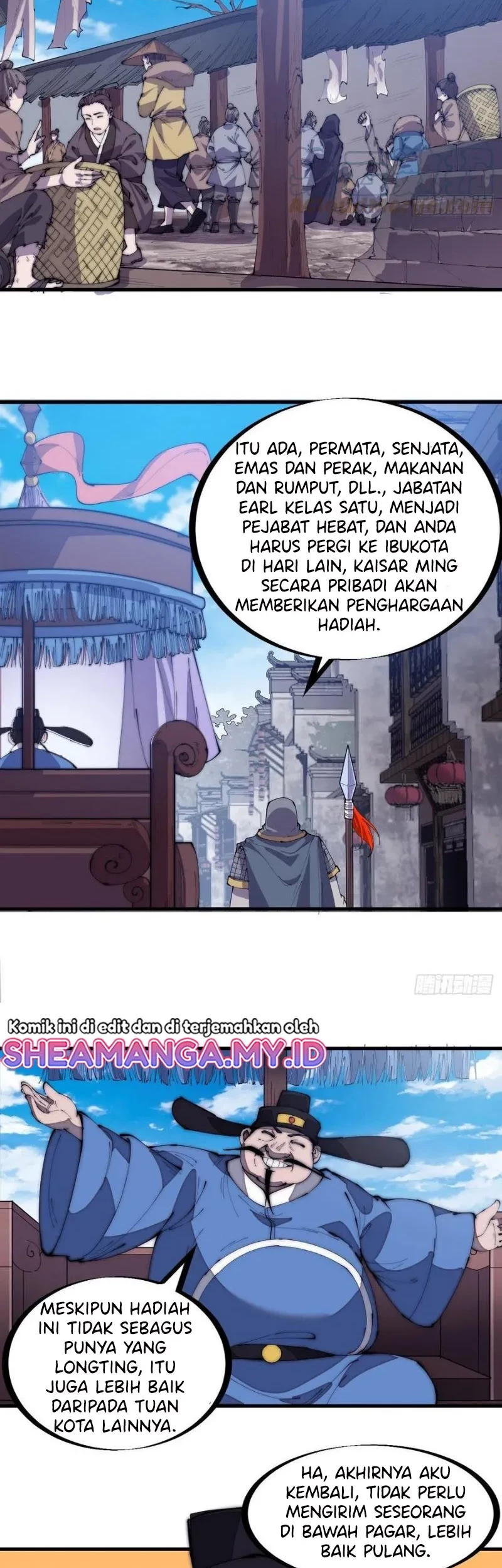 It Starts With A Mountain Chapter 172 - halaman 12