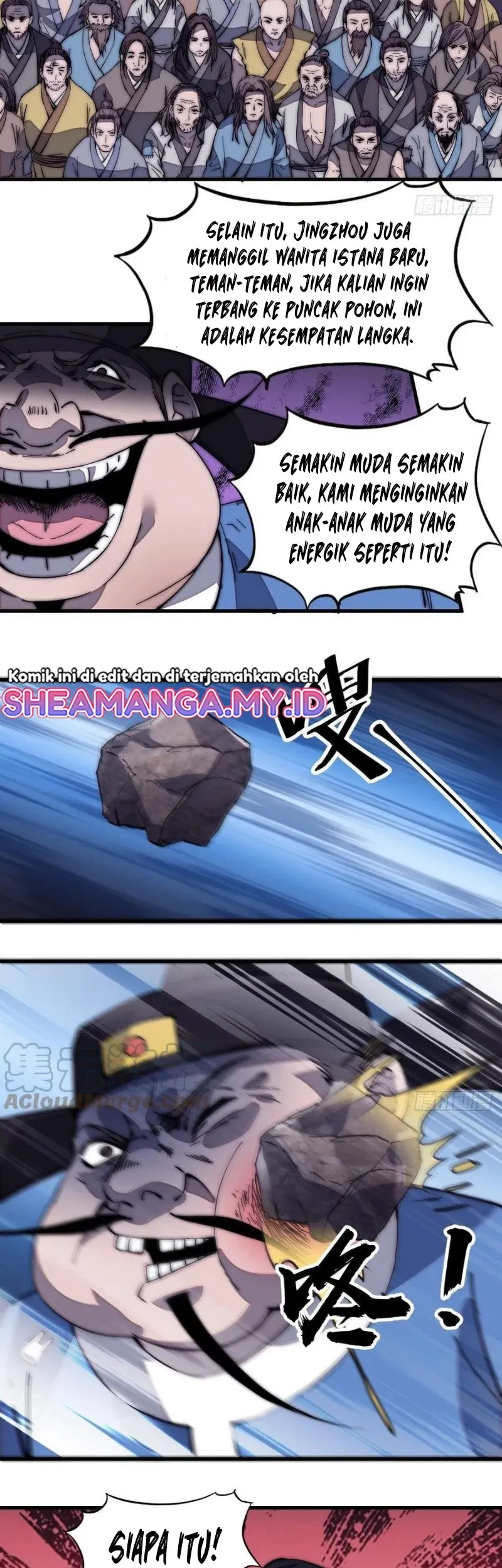 It Starts With A Mountain Chapter 172 - halaman 15