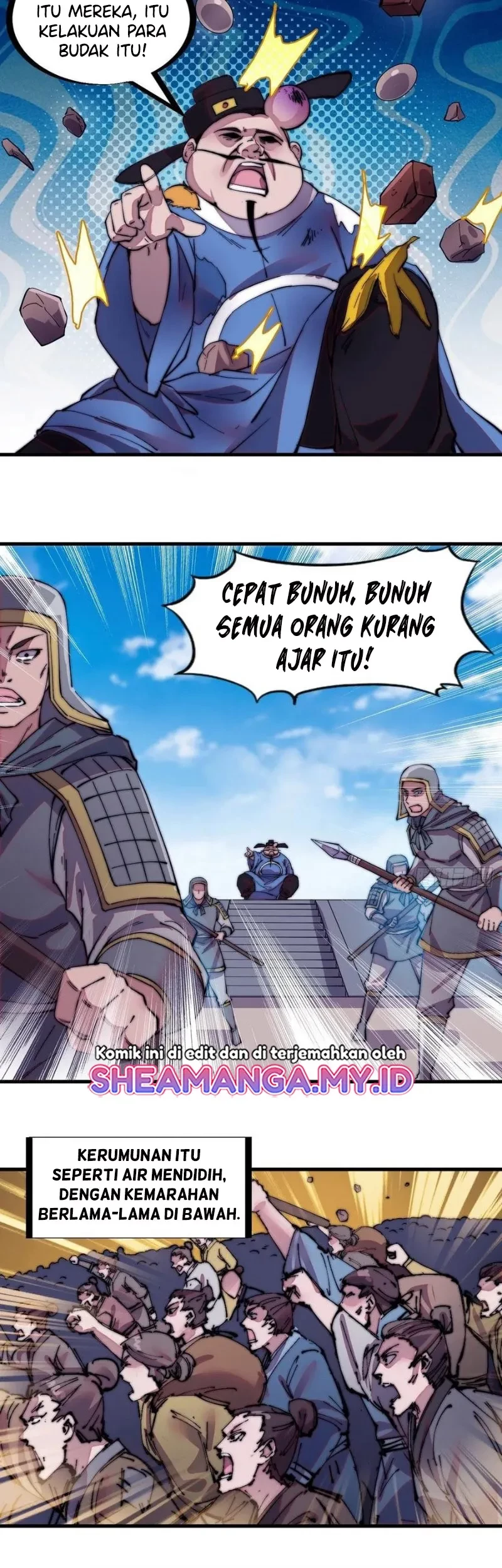 It Starts With A Mountain Chapter 172 - halaman 17