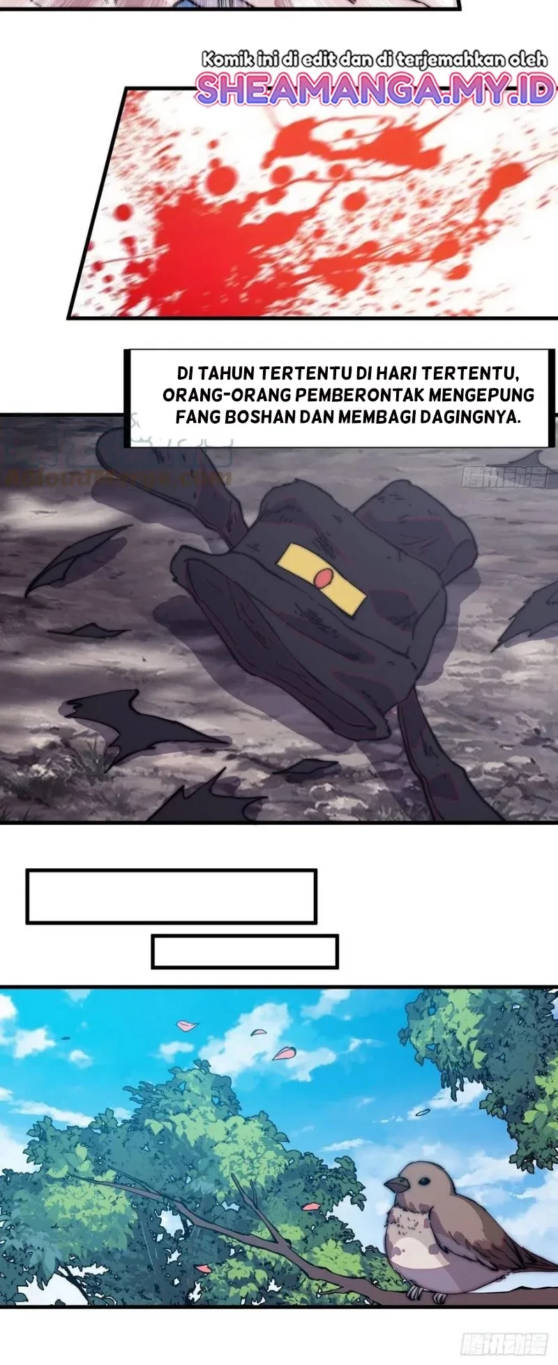 It Starts With A Mountain Chapter 172 - halaman 19