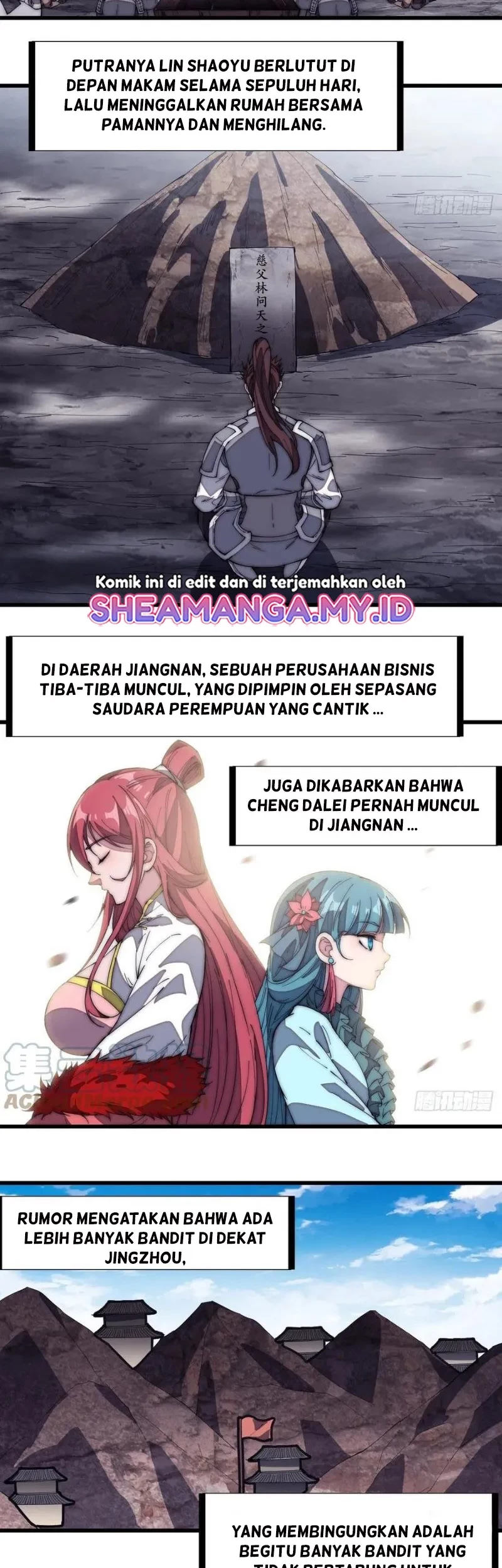 It Starts With A Mountain Chapter 172 - halaman 21