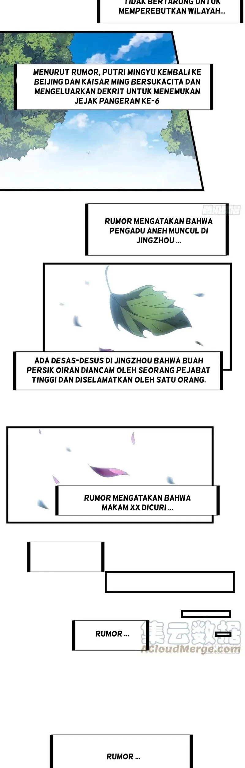 It Starts With A Mountain Chapter 172 - halaman 22