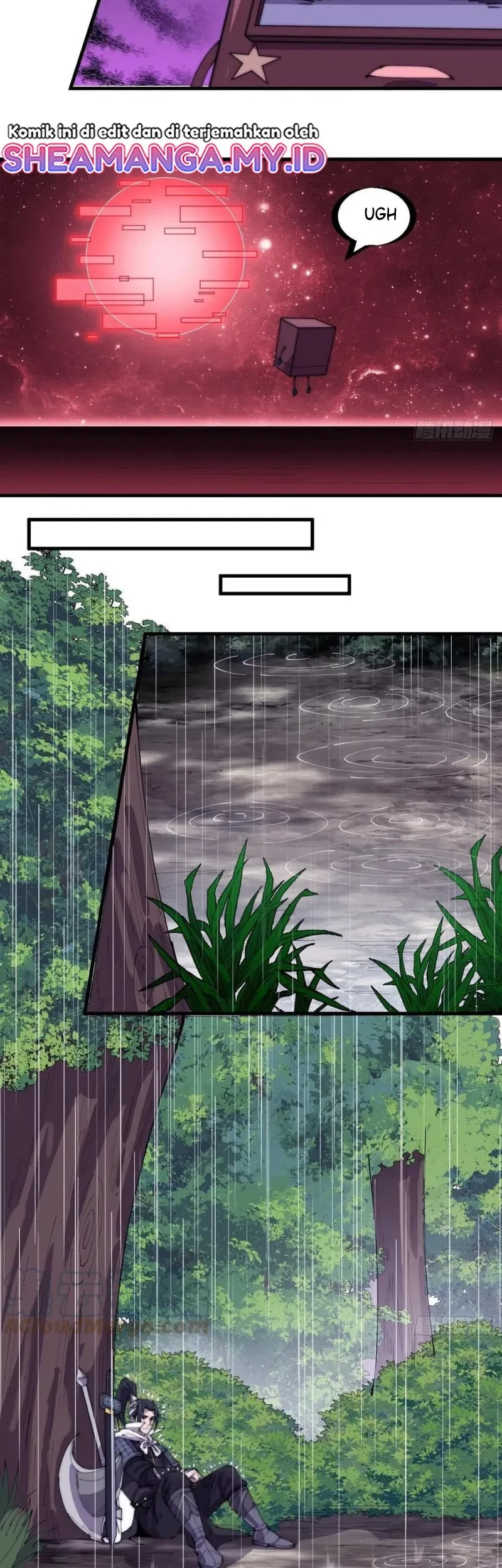 It Starts With A Mountain Chapter 172 - halaman 3