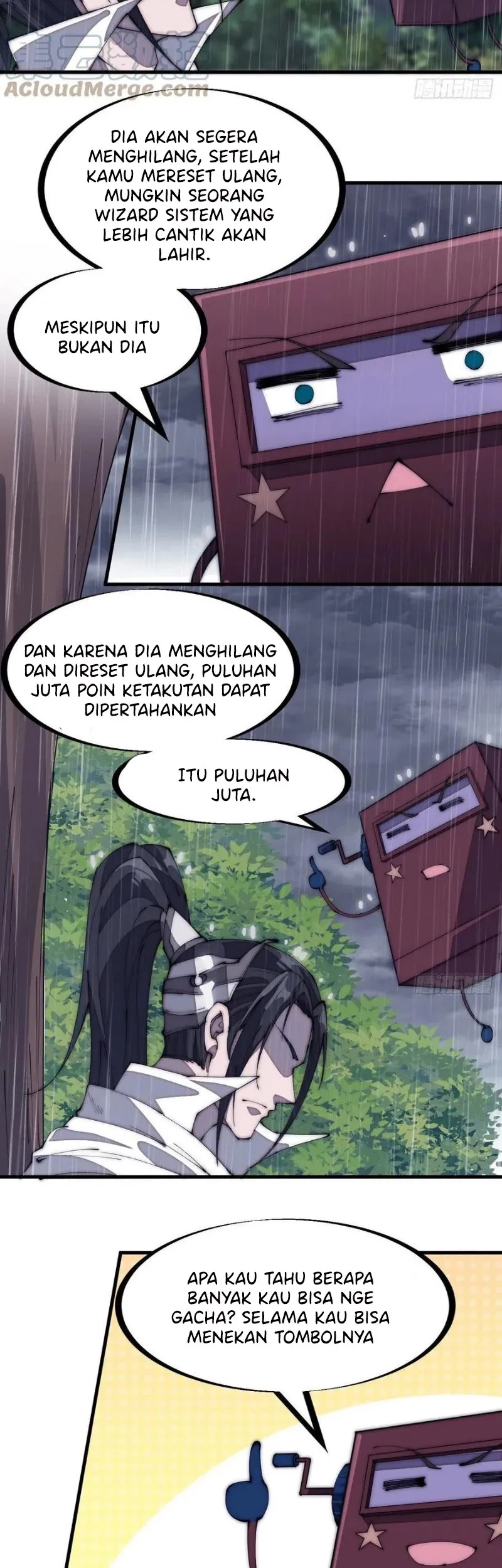 It Starts With A Mountain Chapter 172 - halaman 6