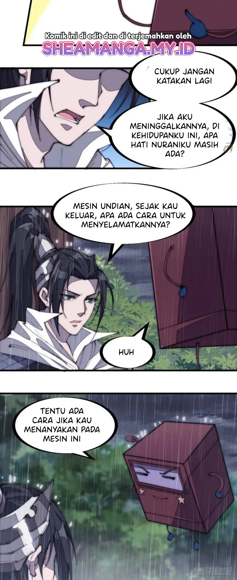 It Starts With A Mountain Chapter 172 - halaman 7