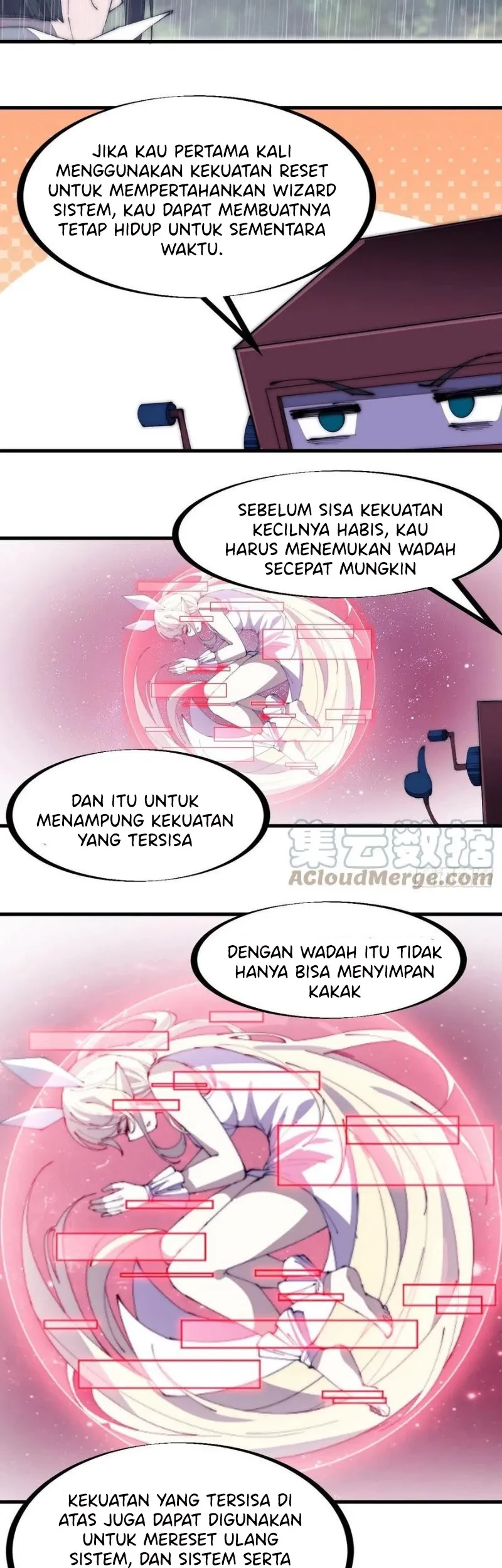 It Starts With A Mountain Chapter 172 - halaman 8