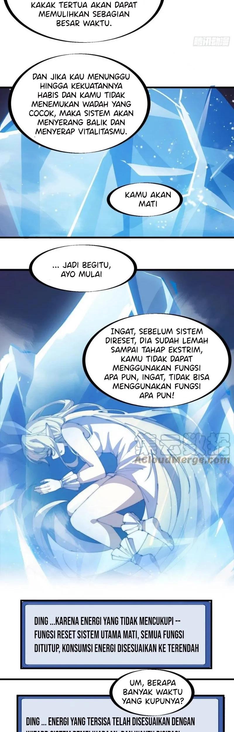It Starts With A Mountain Chapter 172 - halaman 9