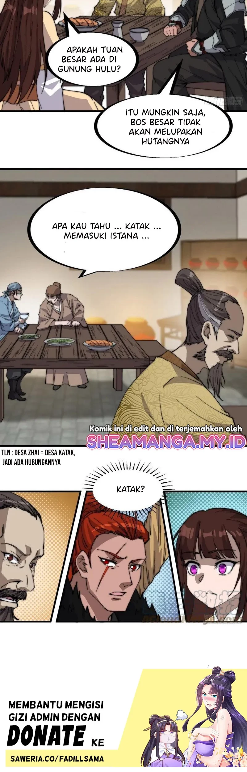 It Starts With A Mountain Chapter 173 - halaman 15