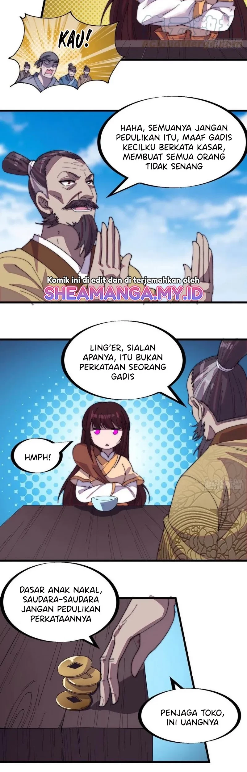 It Starts With A Mountain Chapter 173 - halaman 6