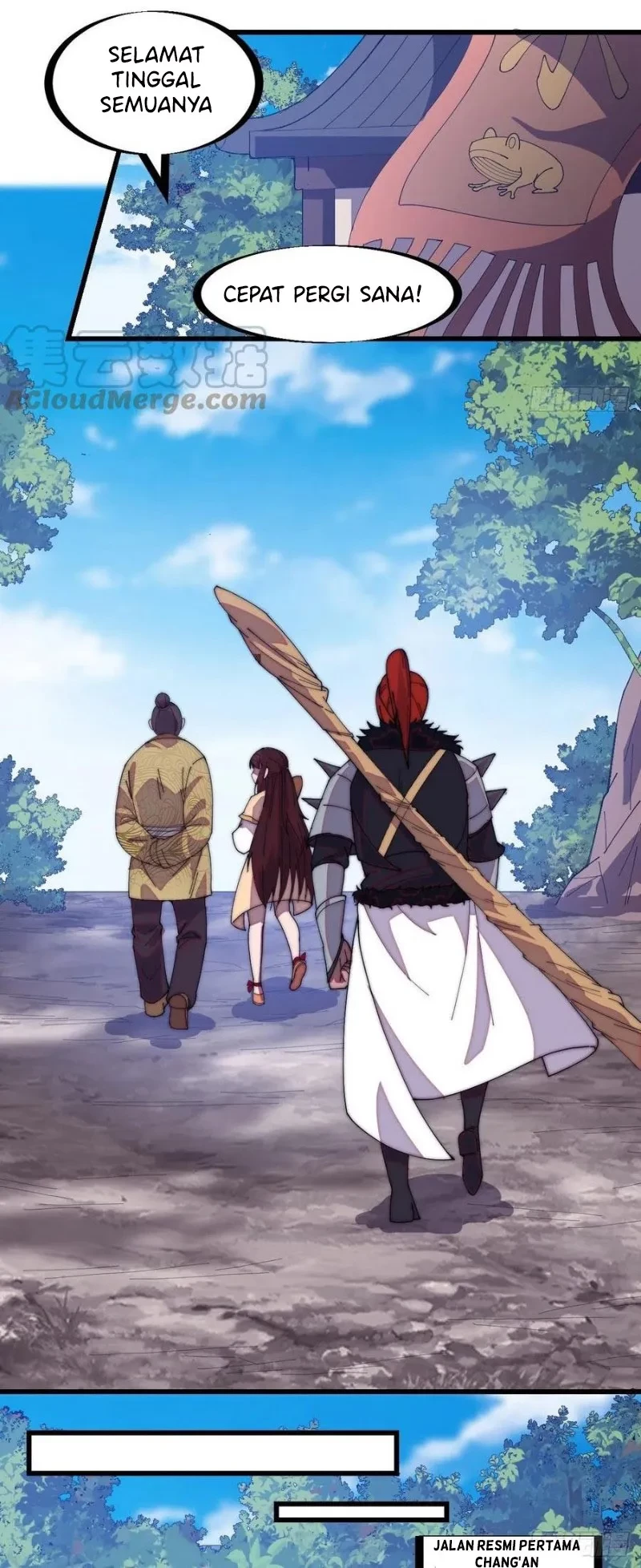 It Starts With A Mountain Chapter 173 - halaman 7