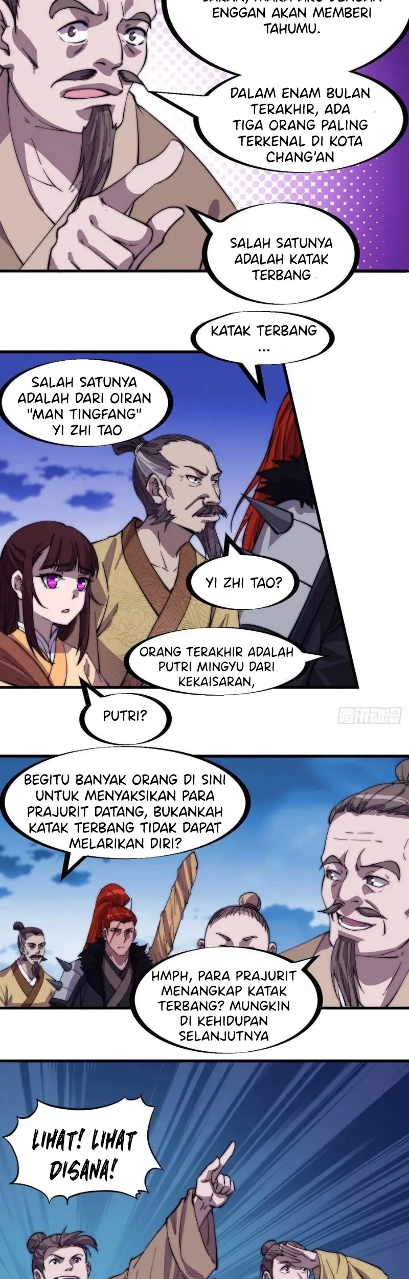 It Starts With A Mountain Chapter 174 - halaman 11