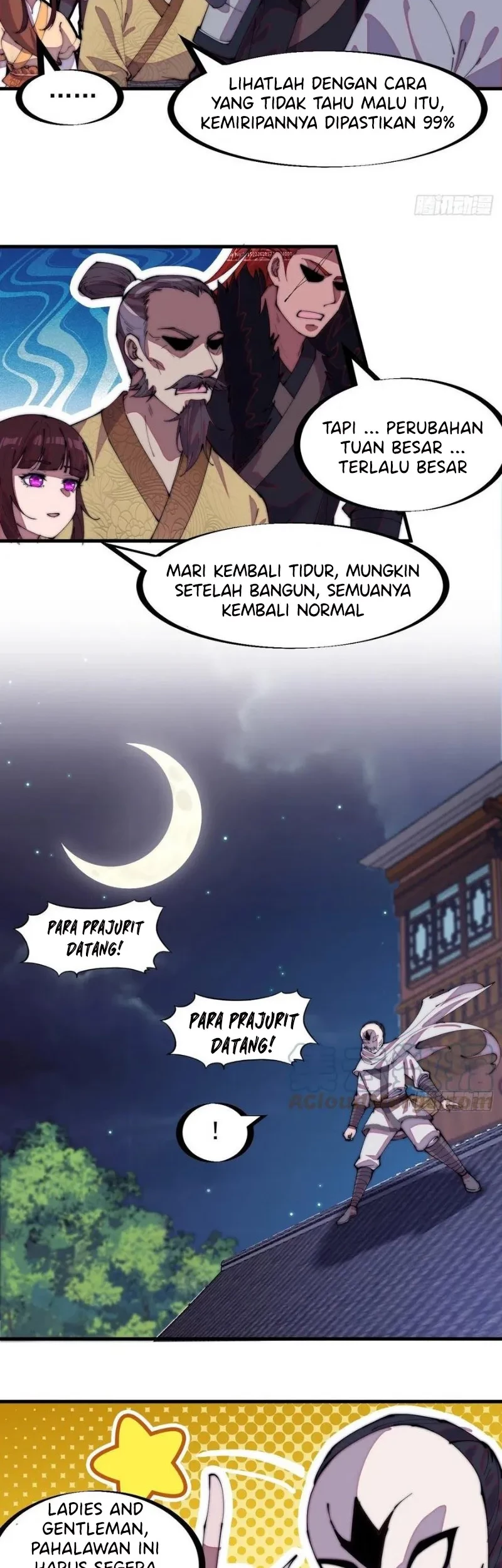 It Starts With A Mountain Chapter 174 - halaman 15