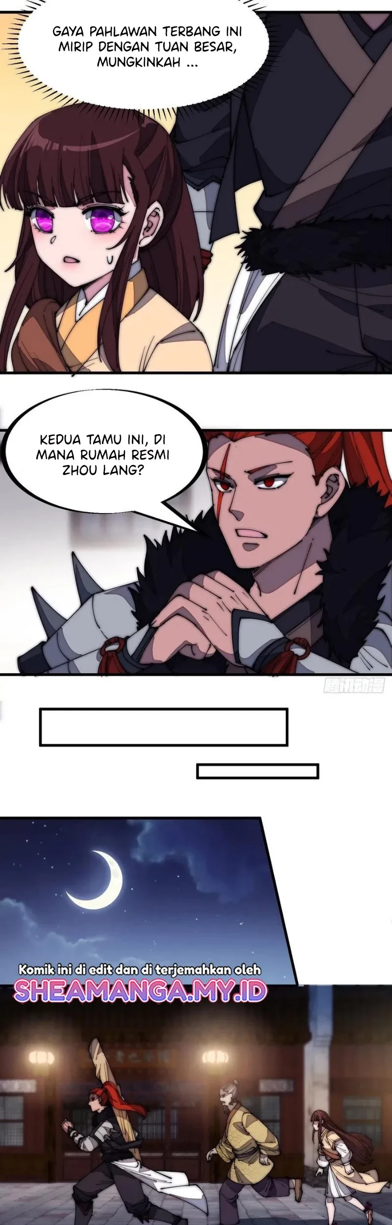 It Starts With A Mountain Chapter 174 - halaman 5