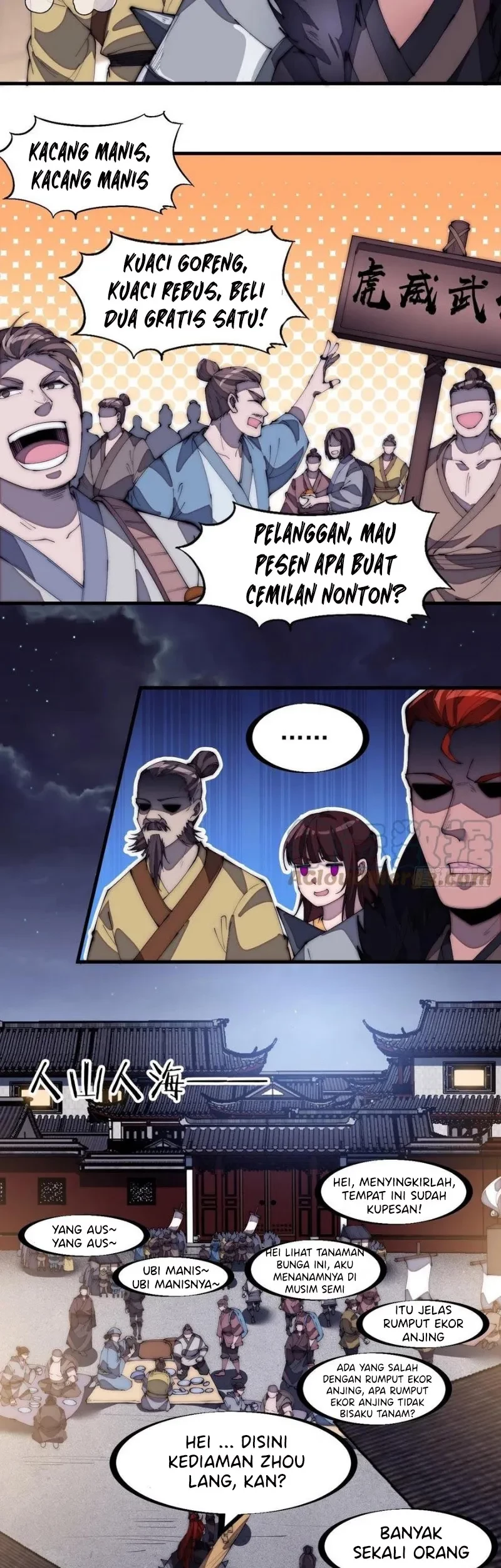 It Starts With A Mountain Chapter 174 - halaman 8