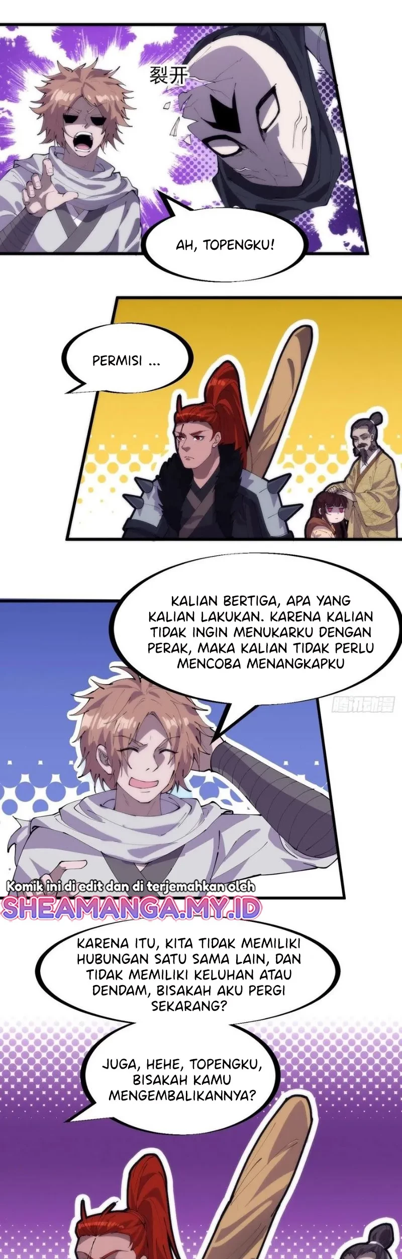 It Starts With A Mountain Chapter 175 - halaman 11
