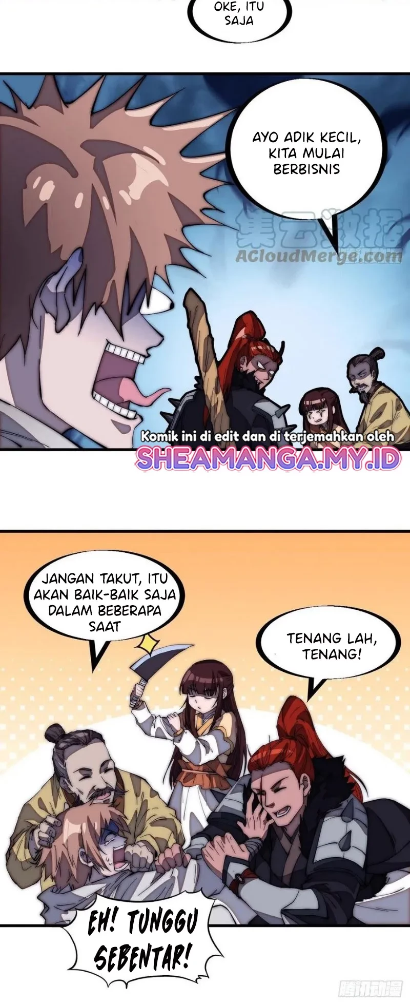 It Starts With A Mountain Chapter 175 - halaman 13