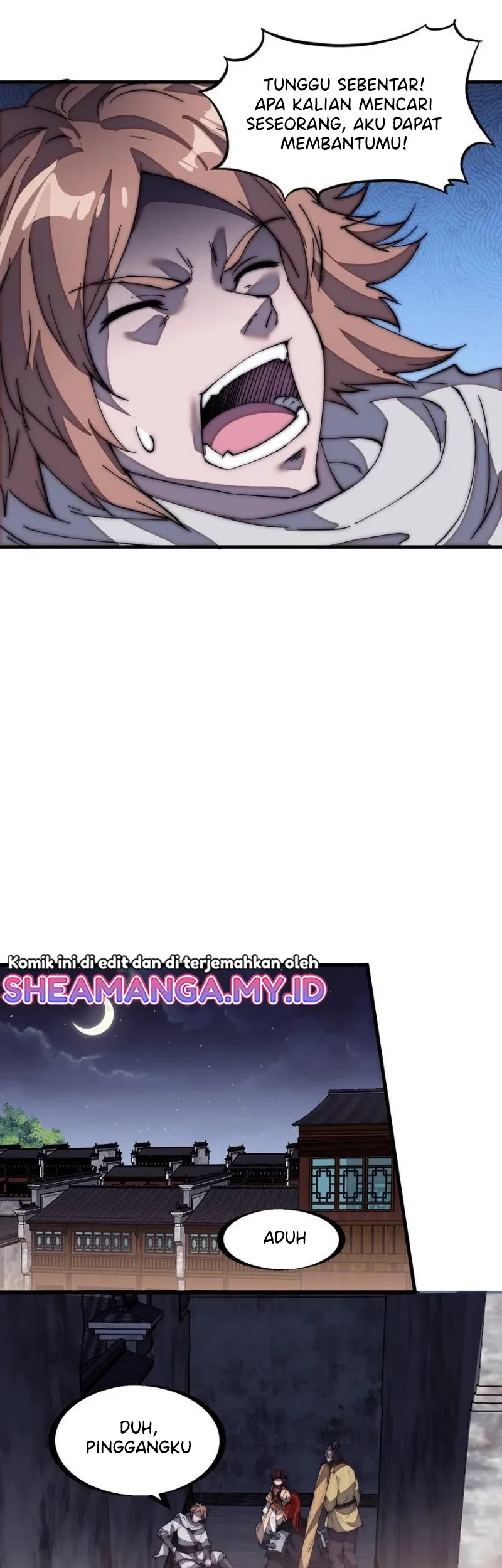 It Starts With A Mountain Chapter 175 - halaman 14