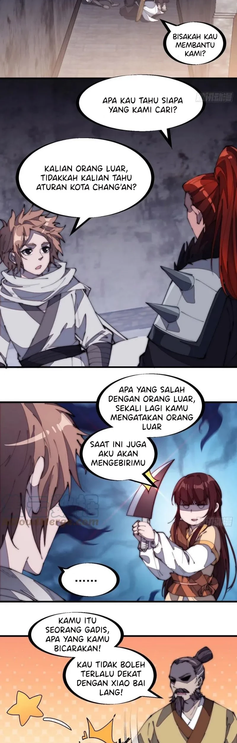It Starts With A Mountain Chapter 175 - halaman 15