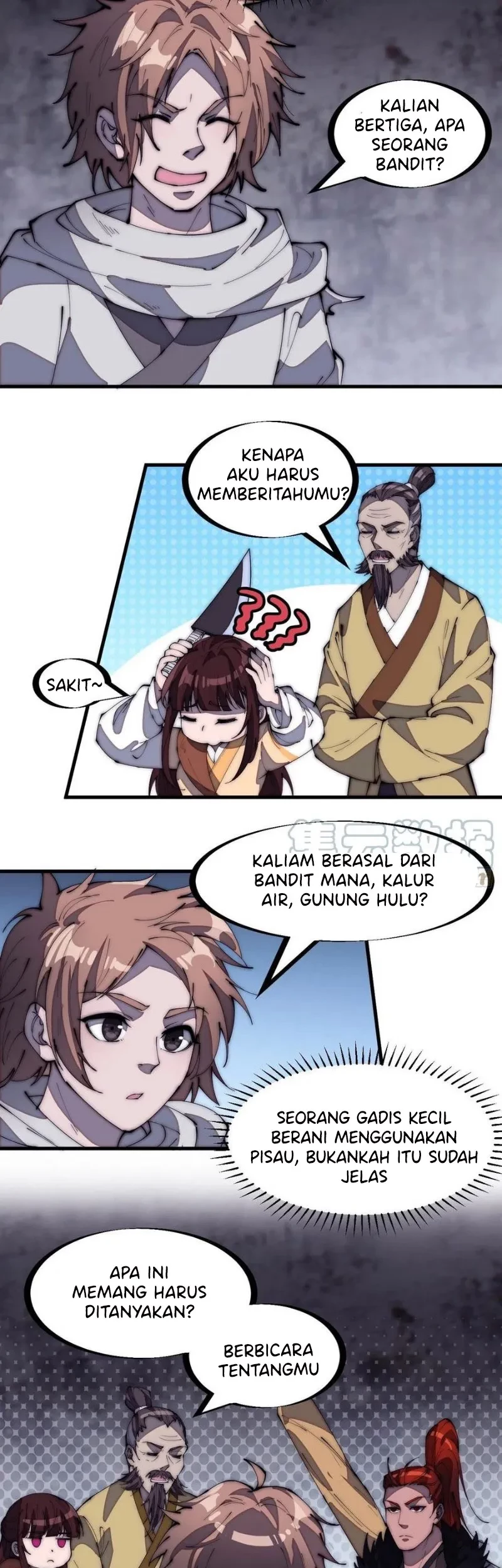 It Starts With A Mountain Chapter 175 - halaman 17