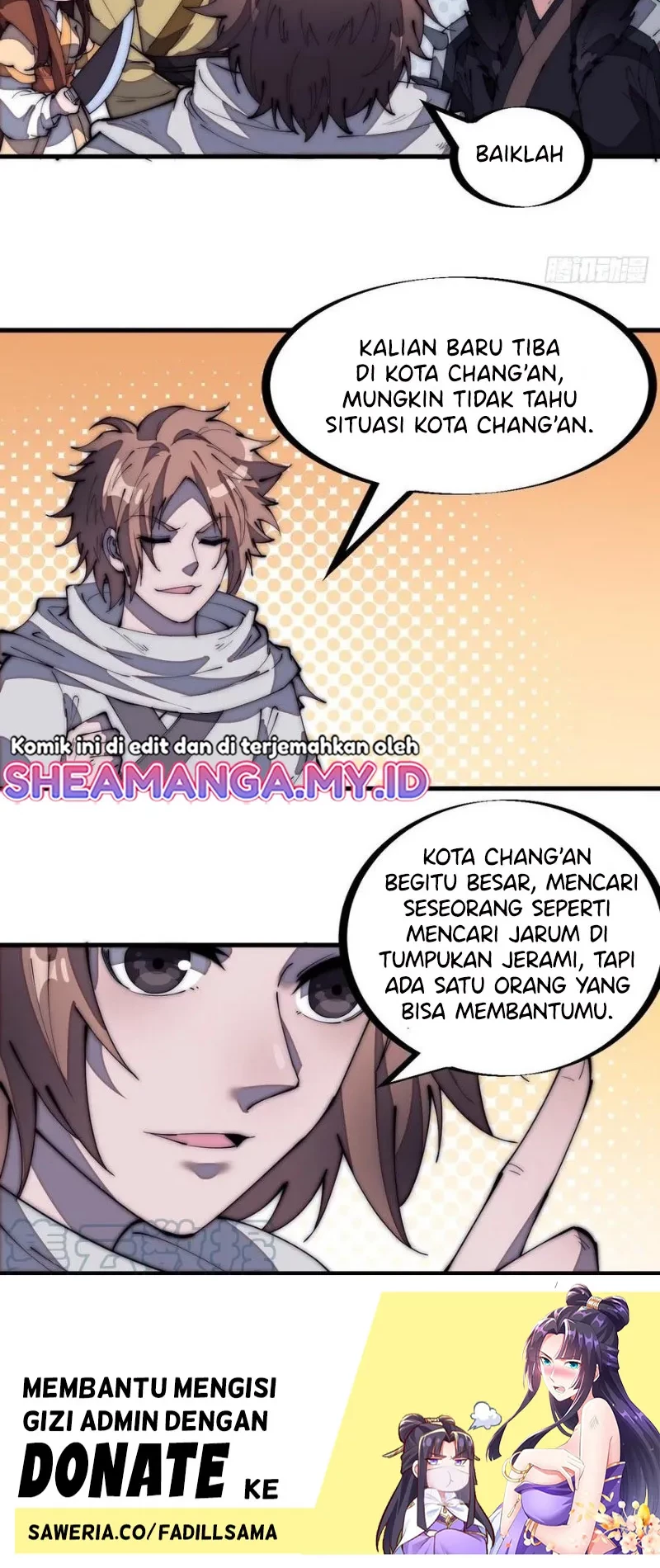 It Starts With A Mountain Chapter 175 - halaman 18