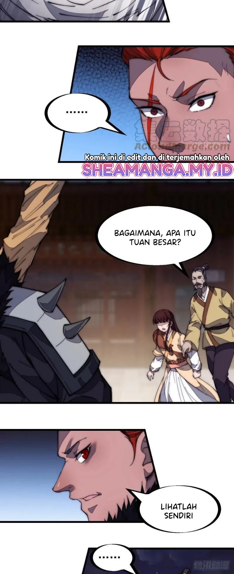 It Starts With A Mountain Chapter 175 - halaman 7