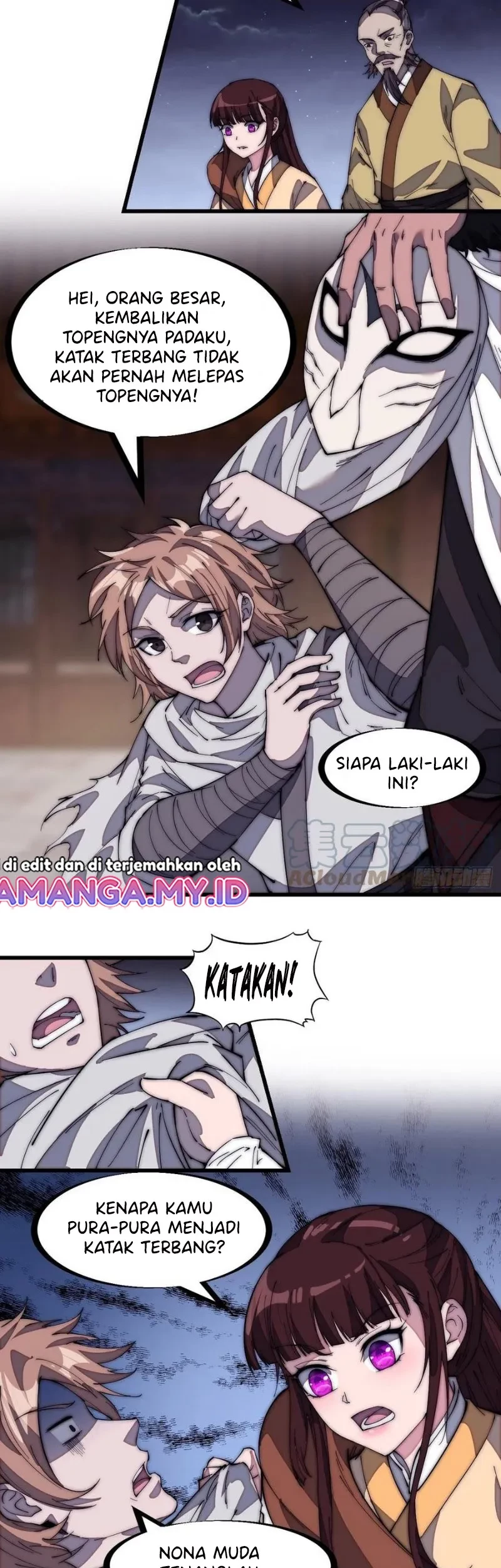 It Starts With A Mountain Chapter 175 - halaman 8