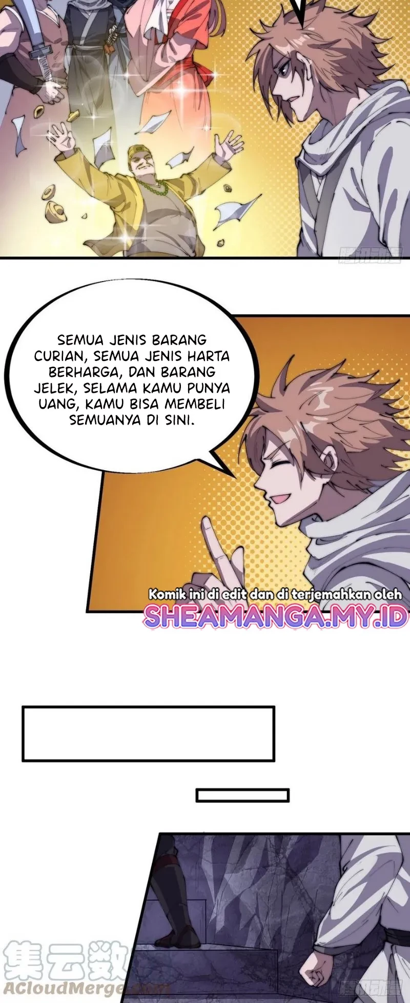 It Starts With A Mountain Chapter 176 - halaman 10