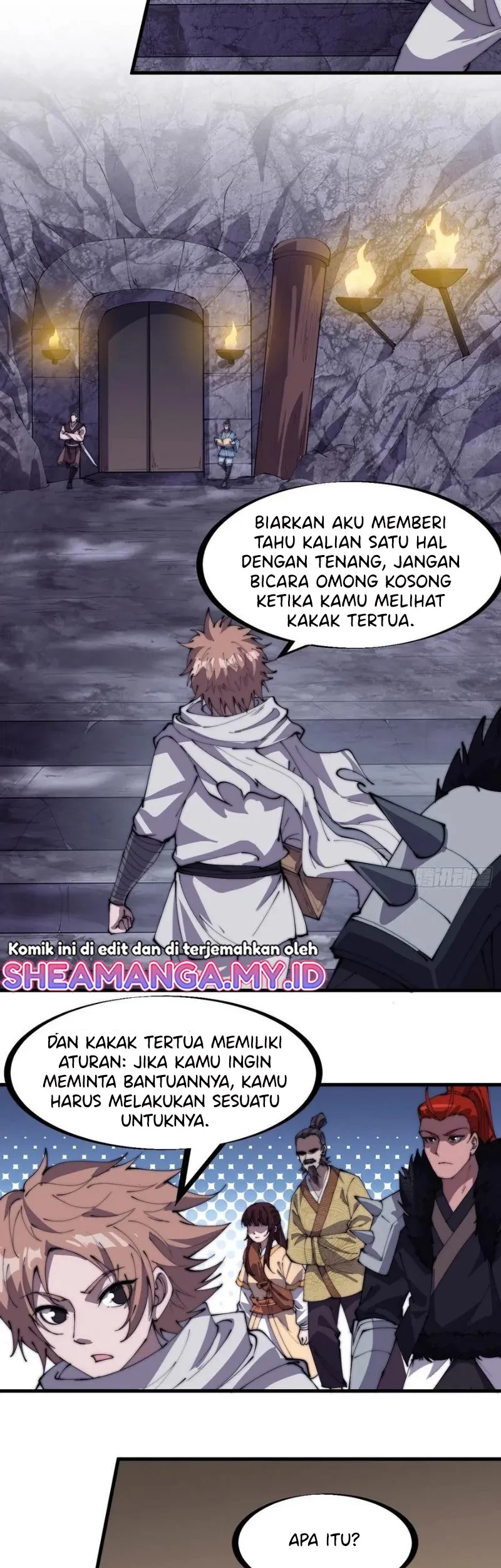 It Starts With A Mountain Chapter 176 - halaman 11