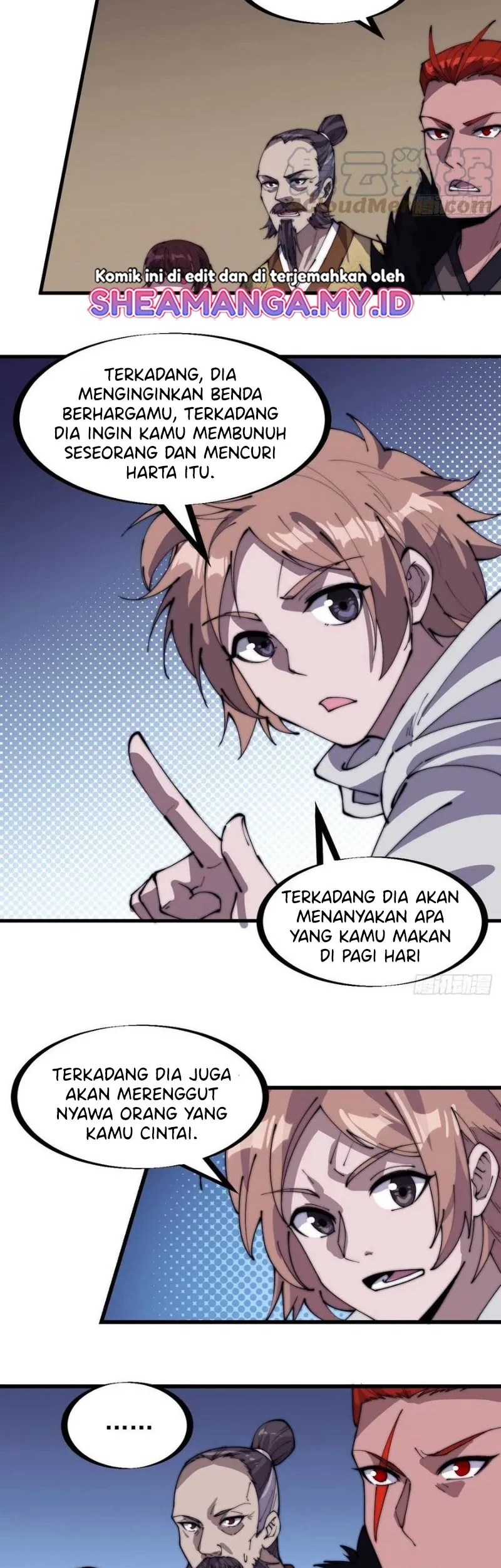 It Starts With A Mountain Chapter 176 - halaman 12