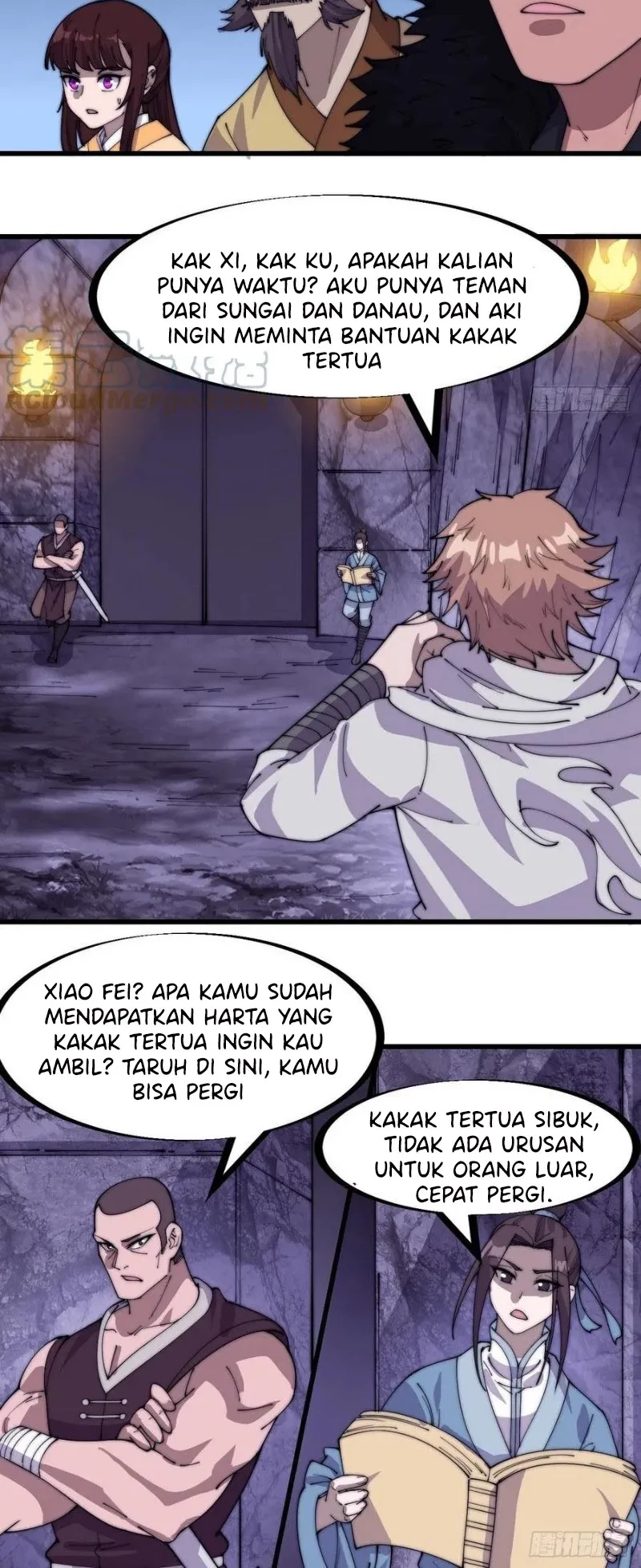 It Starts With A Mountain Chapter 176 - halaman 13