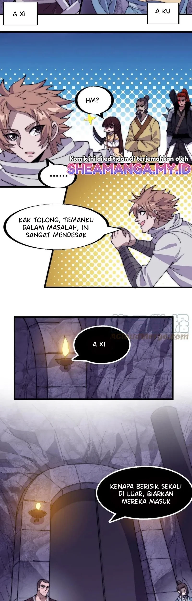 It Starts With A Mountain Chapter 176 - halaman 14