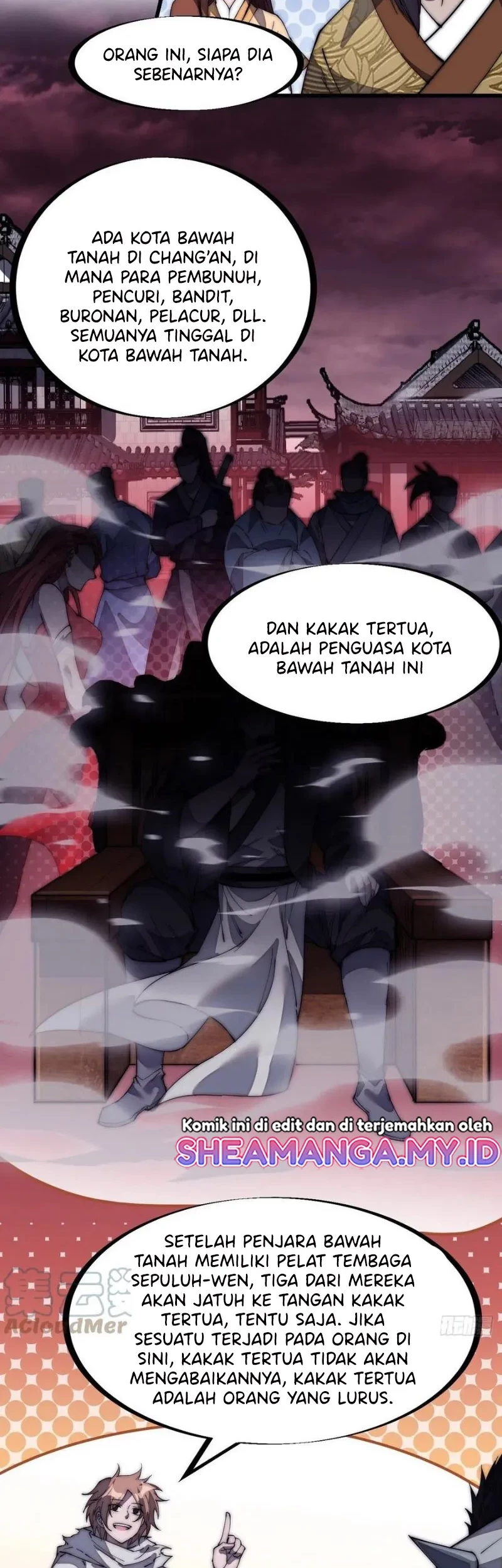 It Starts With A Mountain Chapter 176 - halaman 3