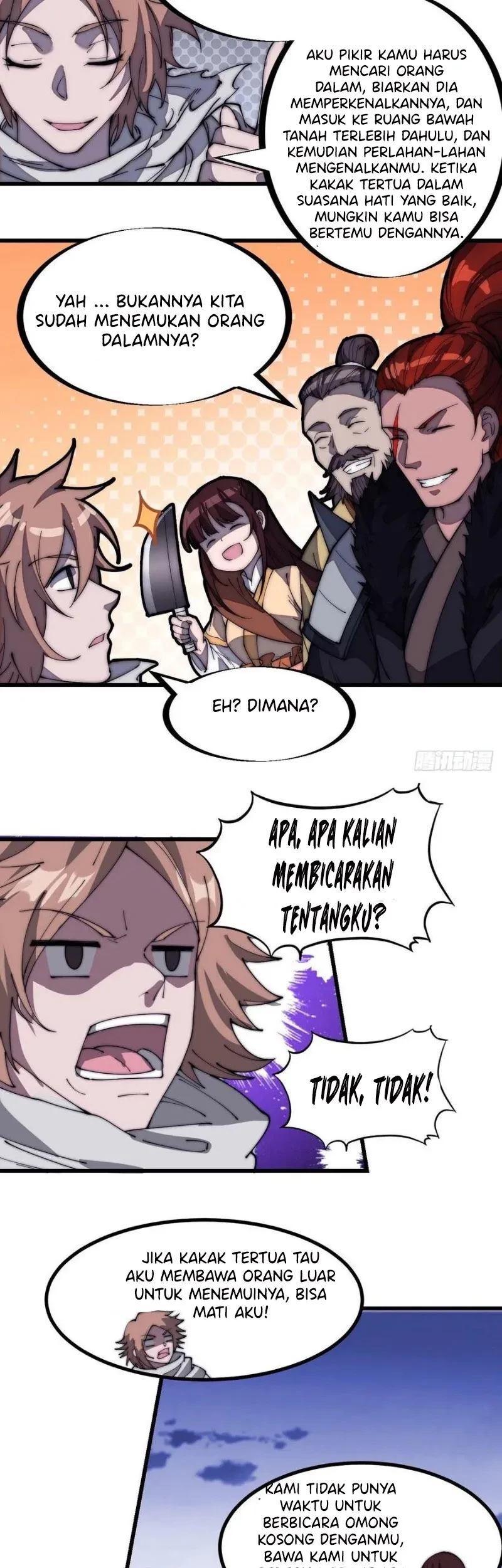 It Starts With A Mountain Chapter 176 - halaman 5