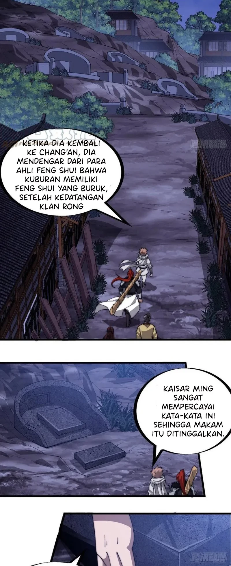 It Starts With A Mountain Chapter 176 - halaman 7