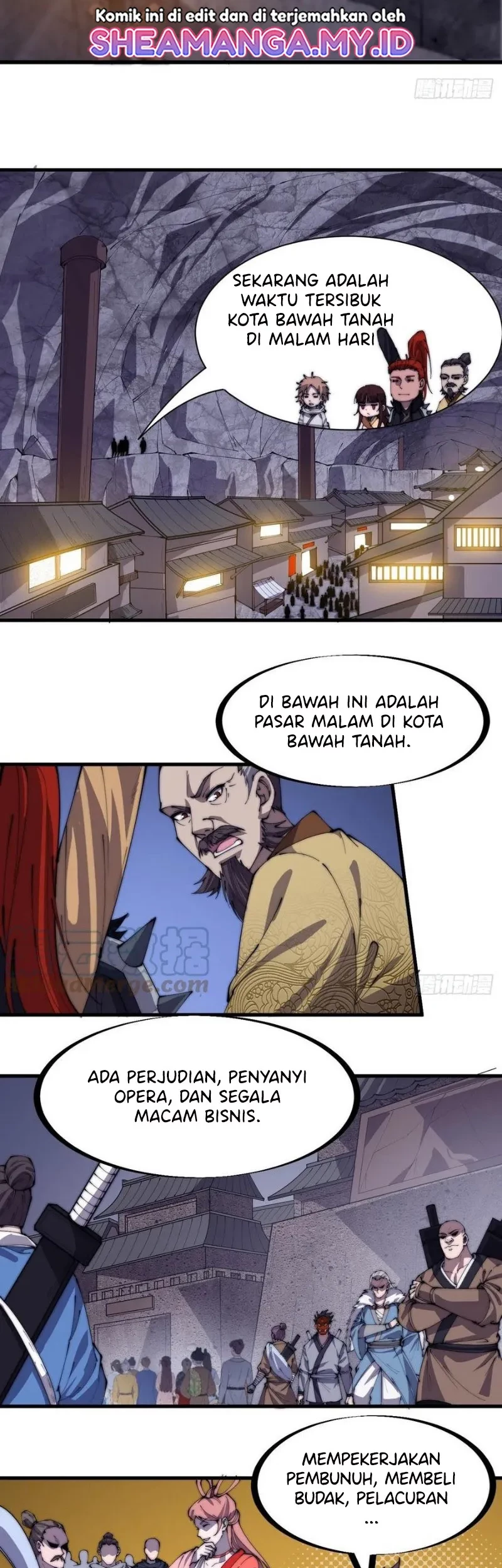 It Starts With A Mountain Chapter 176 - halaman 9