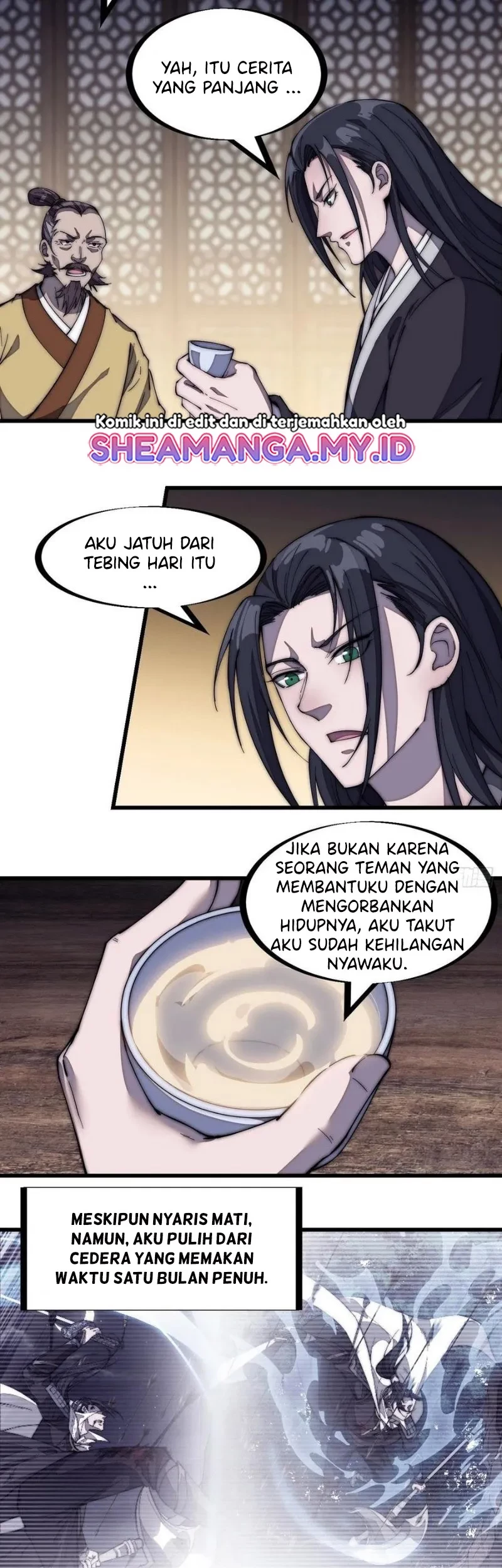 It Starts With A Mountain Chapter 177 - halaman 11