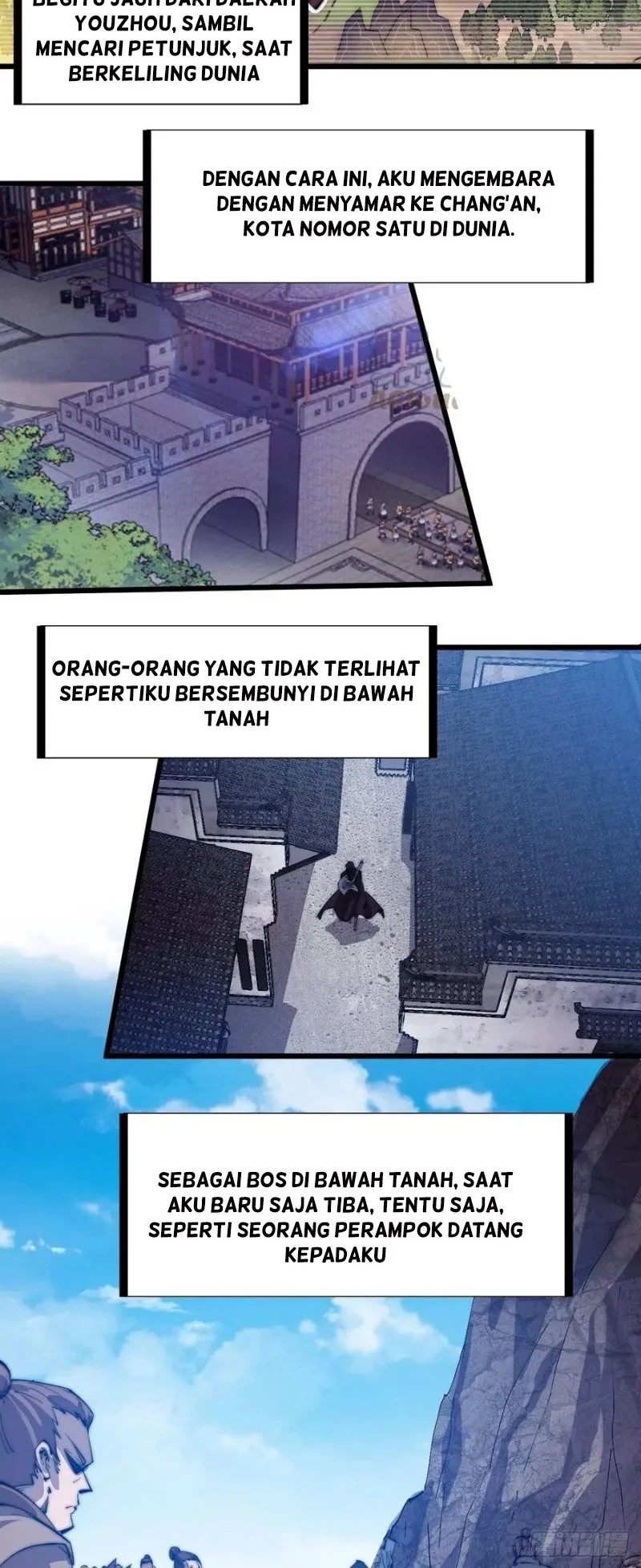 It Starts With A Mountain Chapter 177 - halaman 13