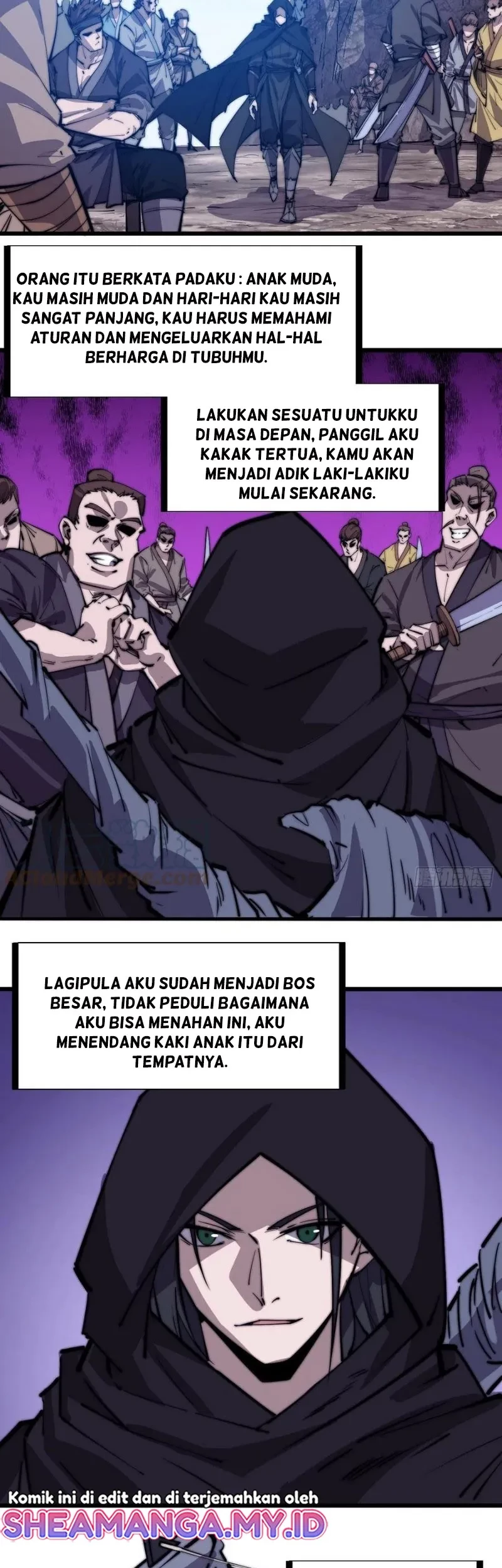 It Starts With A Mountain Chapter 177 - halaman 14