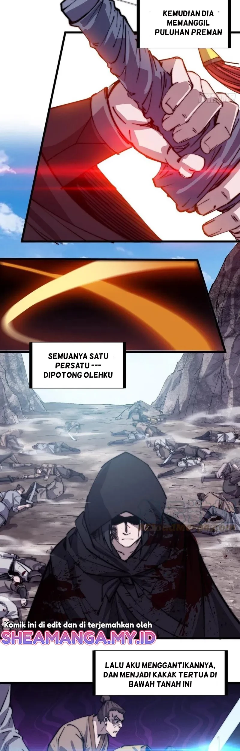 It Starts With A Mountain Chapter 177 - halaman 15