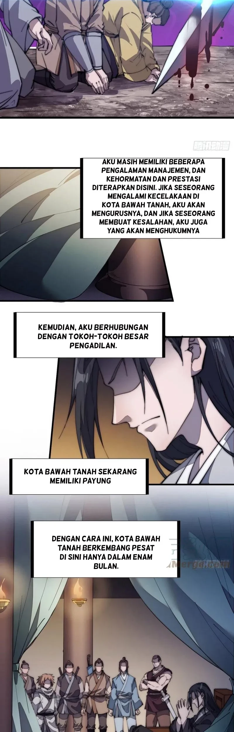 It Starts With A Mountain Chapter 177 - halaman 16