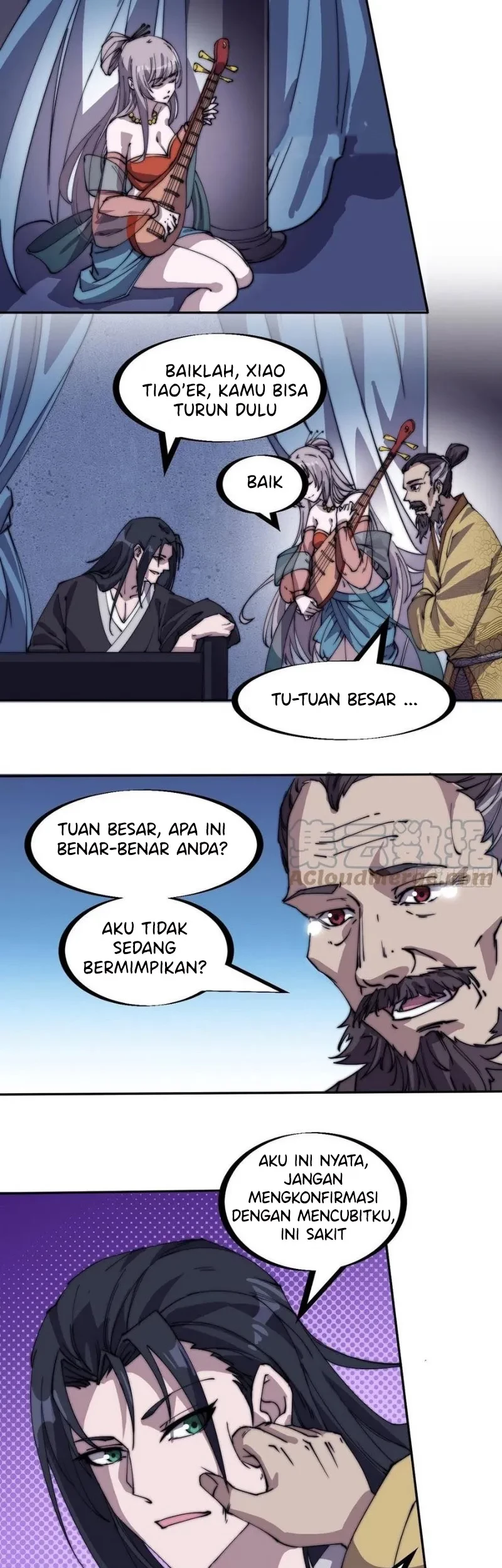 It Starts With A Mountain Chapter 177 - halaman 8