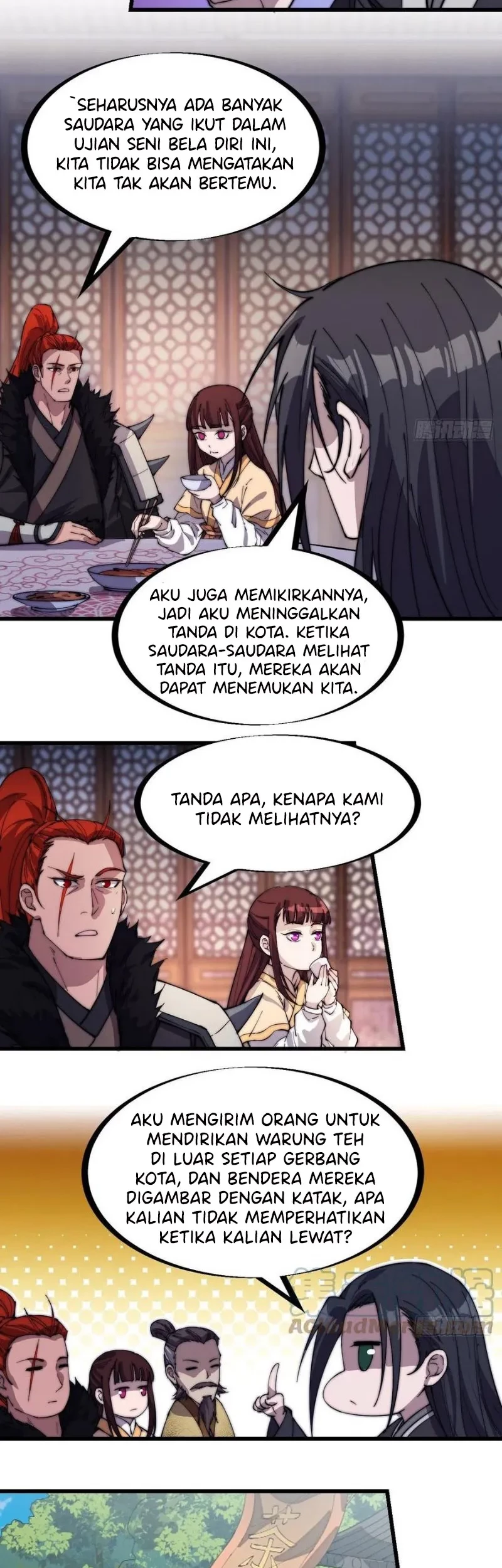 It Starts With A Mountain Chapter 178 - halaman 3