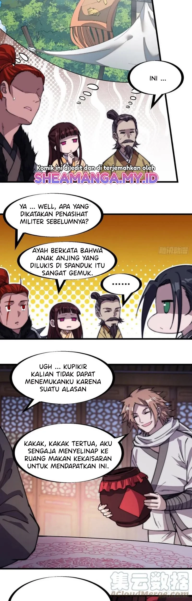 It Starts With A Mountain Chapter 178 - halaman 4