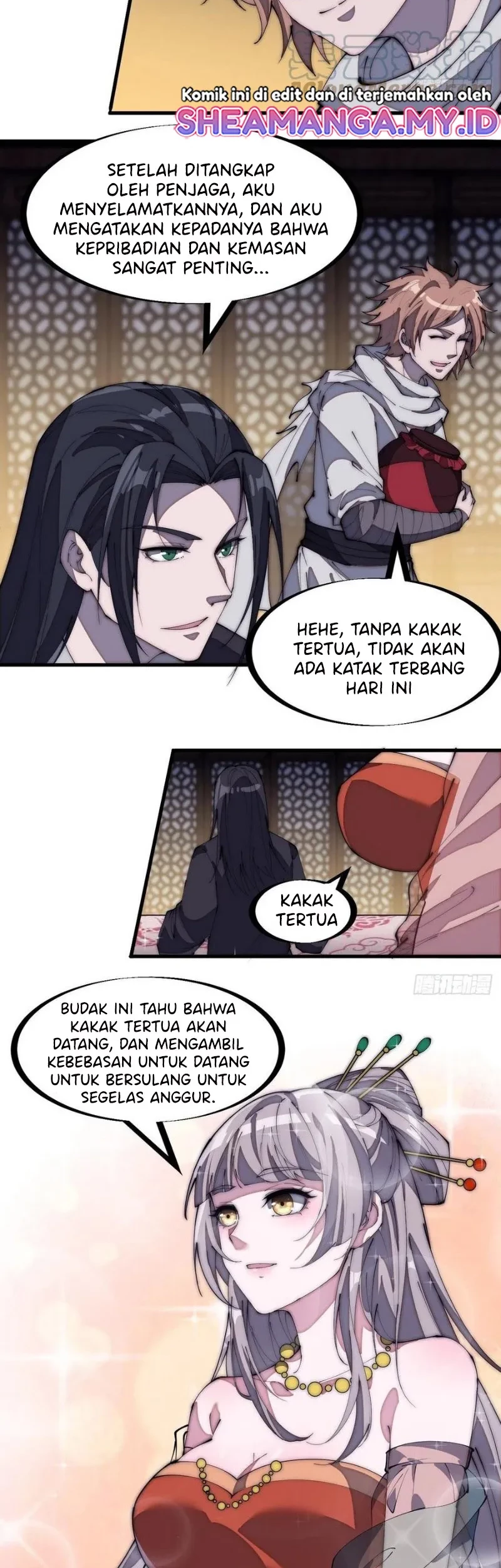 It Starts With A Mountain Chapter 178 - halaman 6