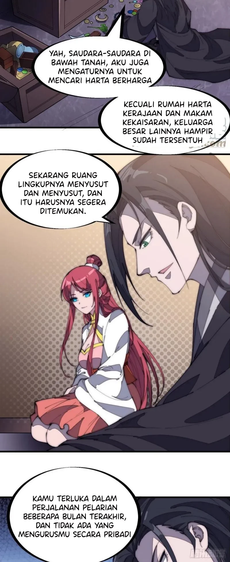 It Starts With A Mountain Chapter 179 - halaman 14