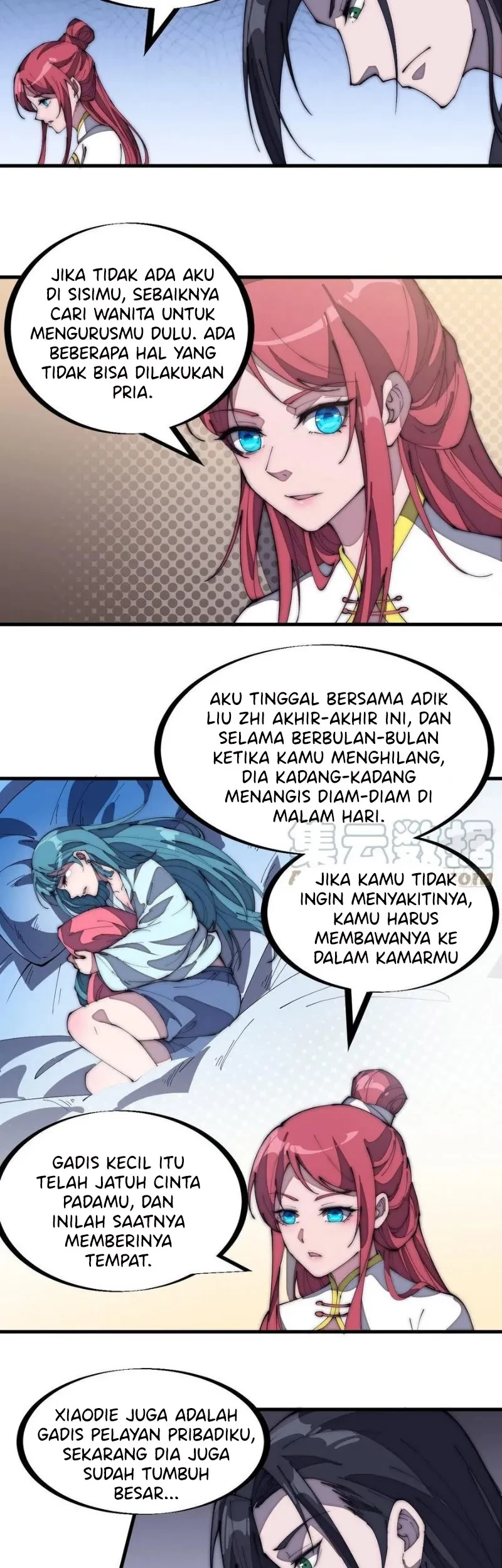 It Starts With A Mountain Chapter 179 - halaman 15