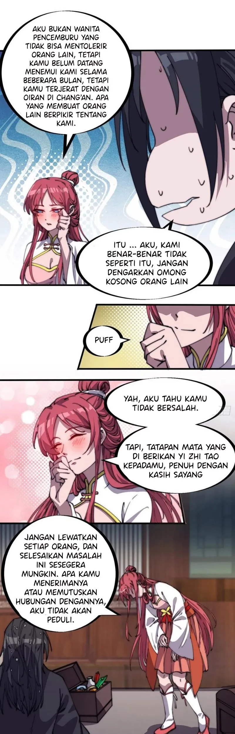 It Starts With A Mountain Chapter 179 - halaman 18